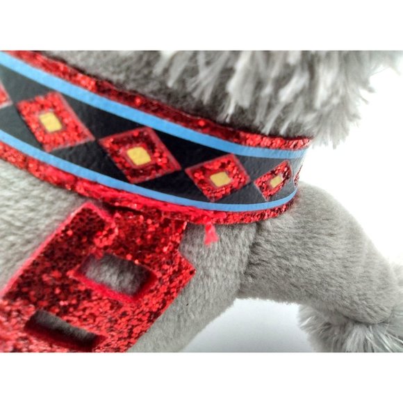 Sparkle Sven Reindeer Disney Frozen II Plush 6.5" Antlers 2019 Ty Beanie Baby - Picture 10 of 11